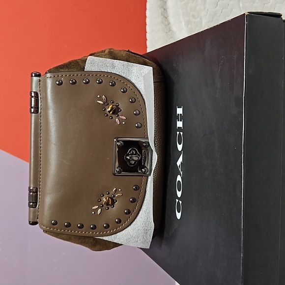 Coach Bags Coach Western Rivets Bag Poshmark